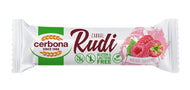 Cerbona Hafer-Röllchen Himbeeren Glutenfrei und Laktosefrei