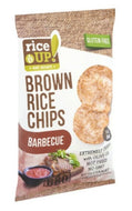Rice Up Brauner Vollkorn-Reischips Barbecue Glutenfrei