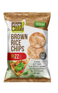Rice Up Brauner Vollkorn-Reischips Pizza Glutenfrei