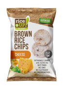 Rice Up Brauner Vollkorn-Reischips Käse Glutenfrei